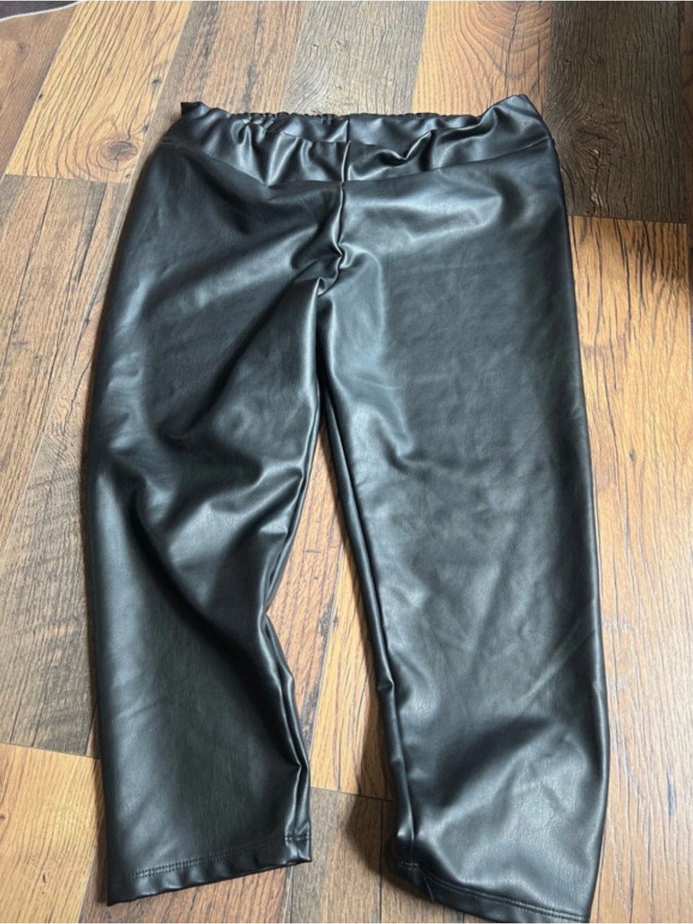White Birch Pleather Pants 2XL
